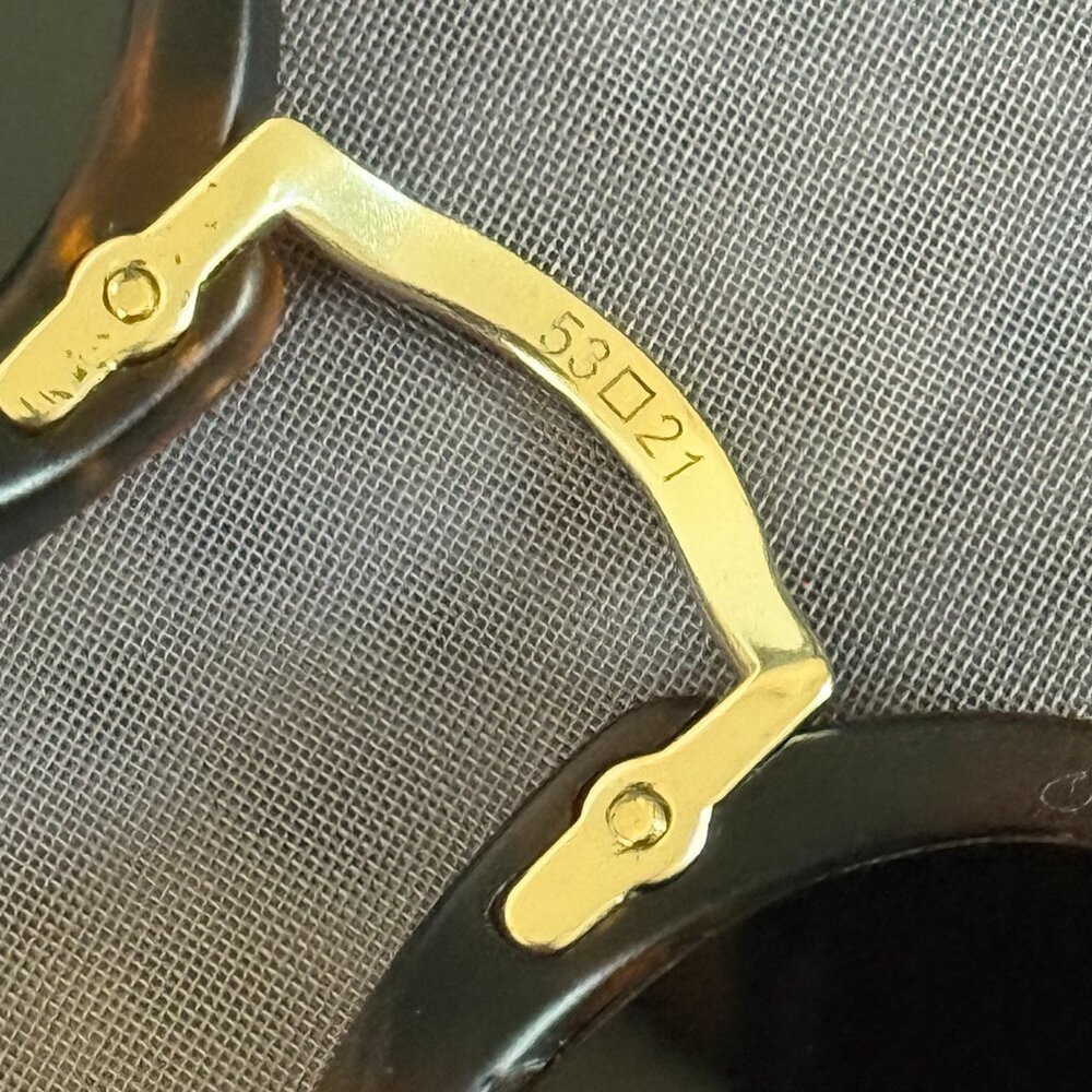 New Ray Ban Square Tortoise Sunglasses - Picture 6 of 6